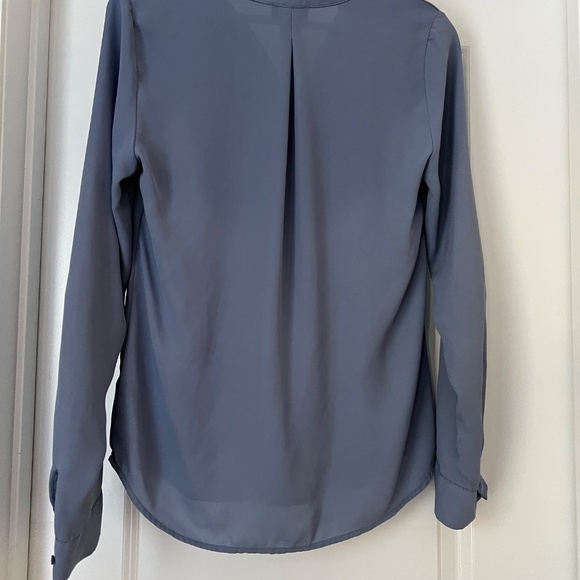 Soft Blue Limited Blouse - Picture 2 of 4